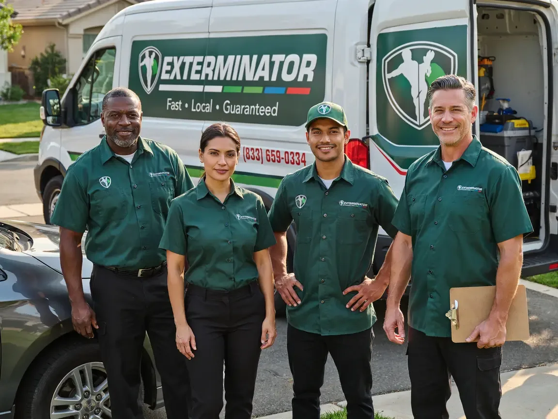 Pest Control company in Saint Charles, MN